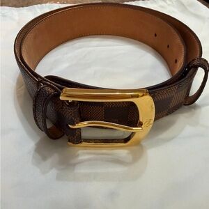 Ceinture Ellipse Belt Damier